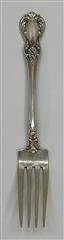Vintage 1842 Old Master by Towle Sterling Silver Youth Fork 6